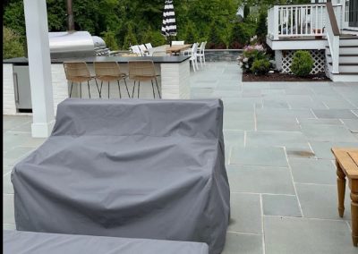 Stone Patio Paver Builder in Ridgefield, CT